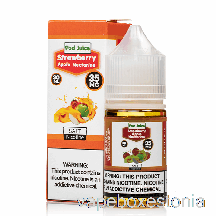 Vape Box Estonia Maasika-õunanektariin - Kaunamahl - 30ml 35mg